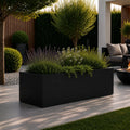 Gecoat stalen plantenbak 120x50x50