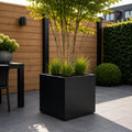 Gecoat stalen plantenbak 60x60x60